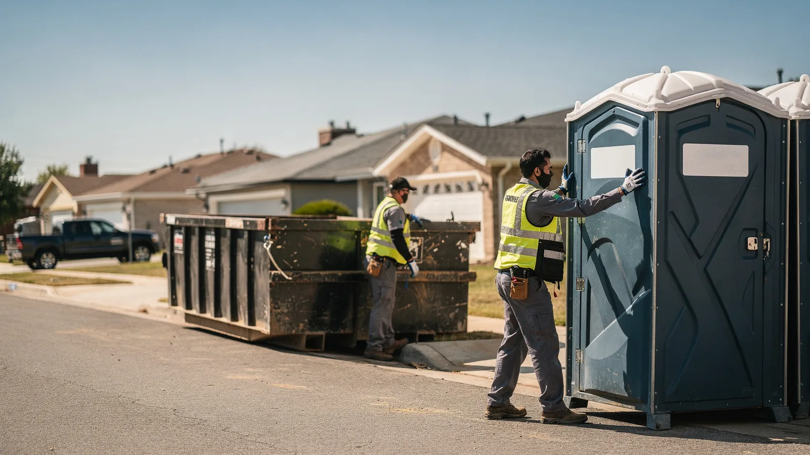 Porta Potty Rental in Bentonville, VA near me